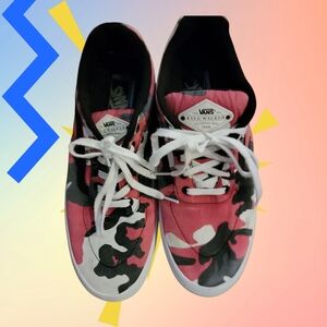 Vans Kyle Walker Camouflage SkatePro - Skate Shoes Mens Size 13